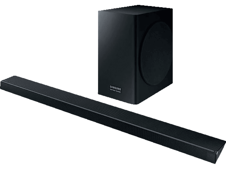SAMSUNG HW-Q-60 R/ZG, Soundbar, Charcoal Black