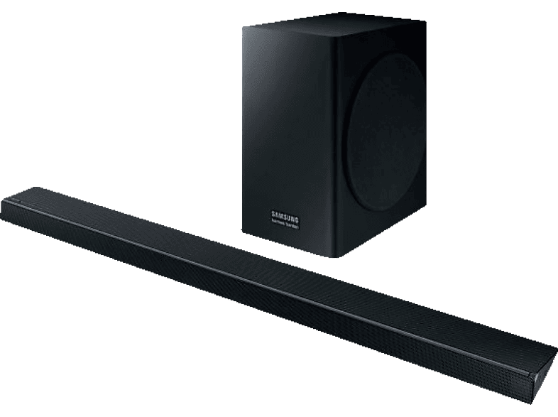 SAMSUNG HW-Q-60 Black R/ZG, Soundbar, Charcoal