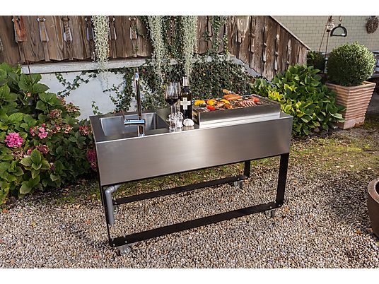 NOUVEL 402731 Cube - Kohlegrill (Metall)