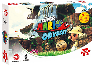 WINNING MOVES Super Mario Odyssey - Fossil Falls - Puzzle ( Mehrfarbig)