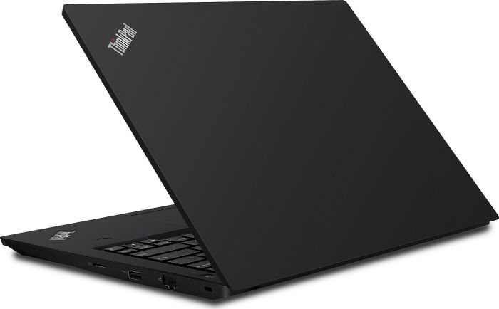 LENOVO Notebook ThinkPad E495, schwarz (20NE000BGE) Notebook, 14 Zoll, Full-HD, AMD Ryzen™ 7 3700U, 16 GB, 512 GB SSD