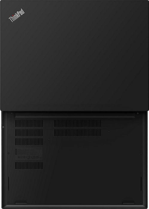 LENOVO Notebook ThinkPad E495, schwarz (20NE000BGE) Notebook, 14 Zoll, Full-HD, AMD Ryzen™ 7 3700U, 16 GB, 512 GB SSD