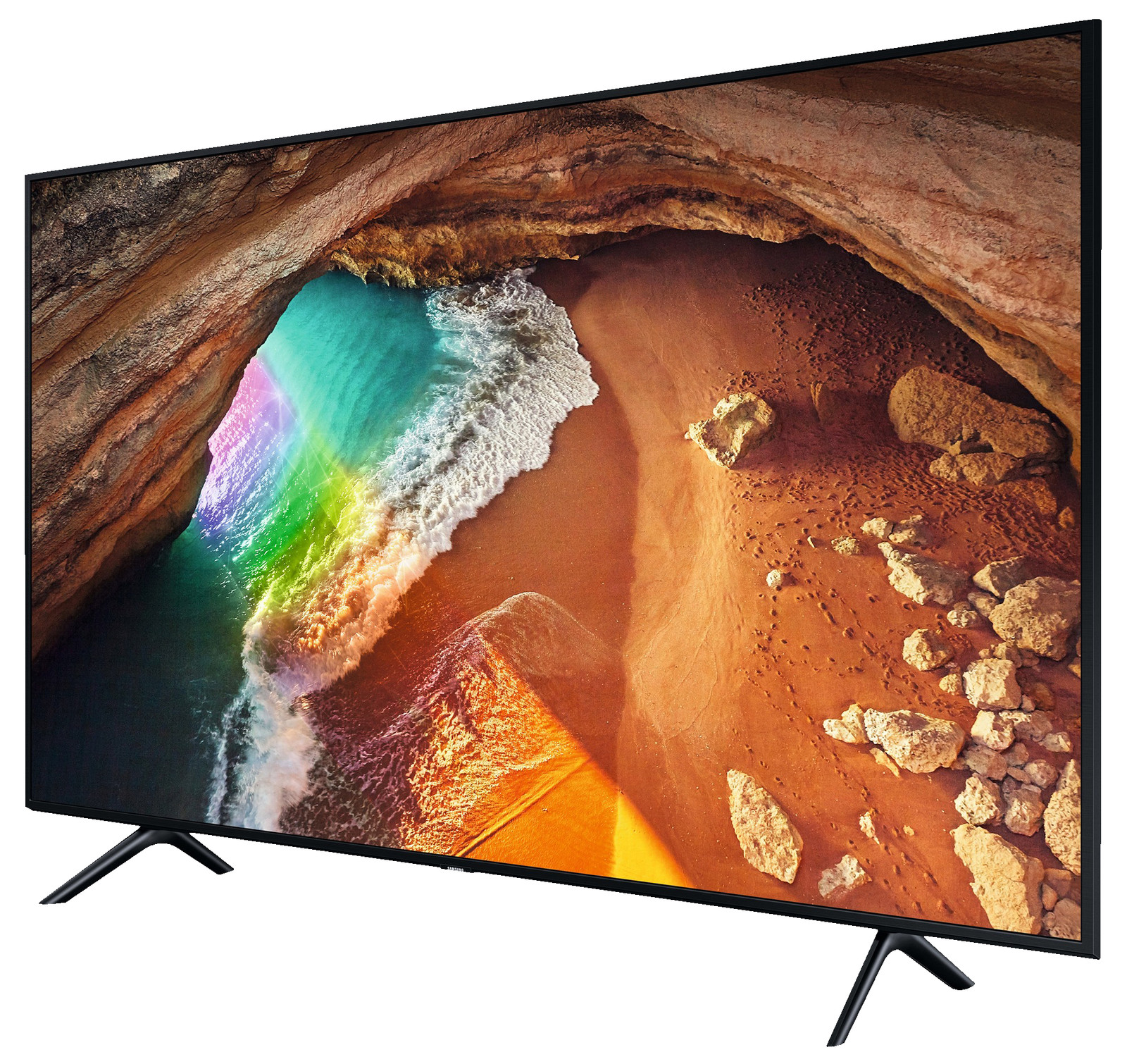 SAMSUNG GQ65Q60RGTXZG, 163 cm (65 Zoll), QLED 4K, SMART TV, QLED TV ...