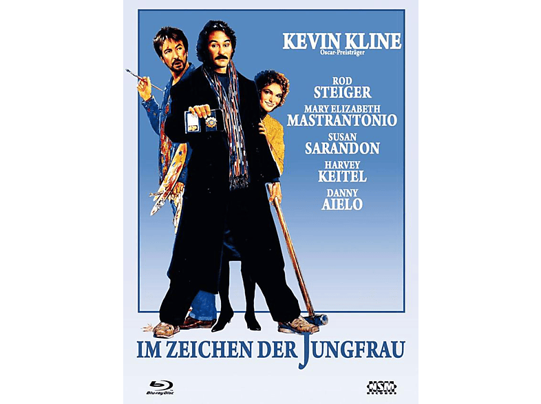 Im Zeichen der Jungfrau Blu-ray + DVD