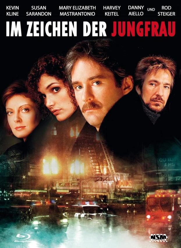 Im Zeichen Blu-ray + der DVD Jungfrau