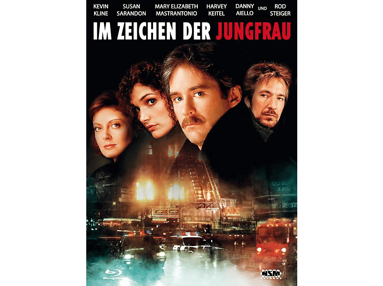 Jungfrau + Zeichen Im der Blu-ray DVD