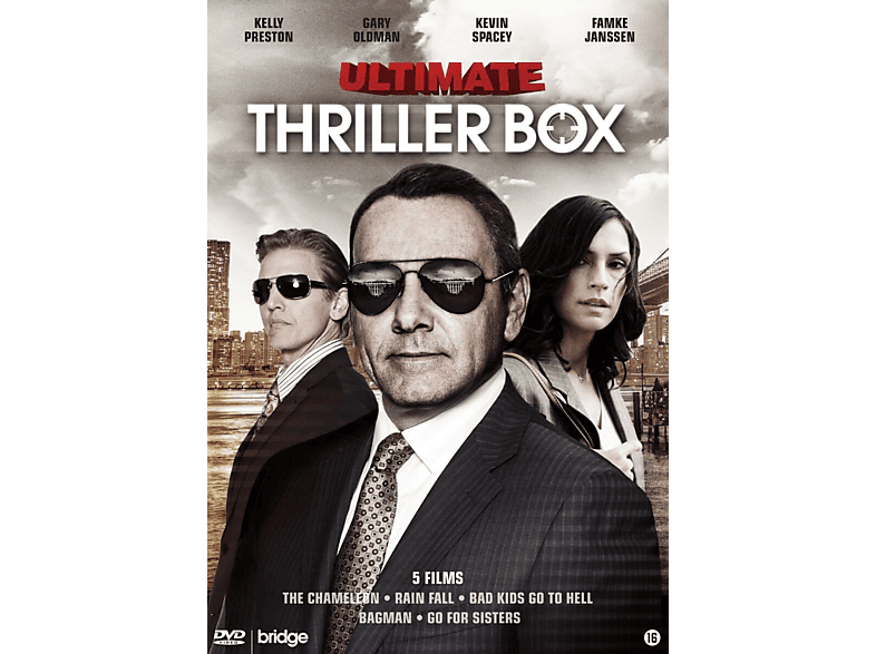 Ultimate Thriller Box 1 - DVD