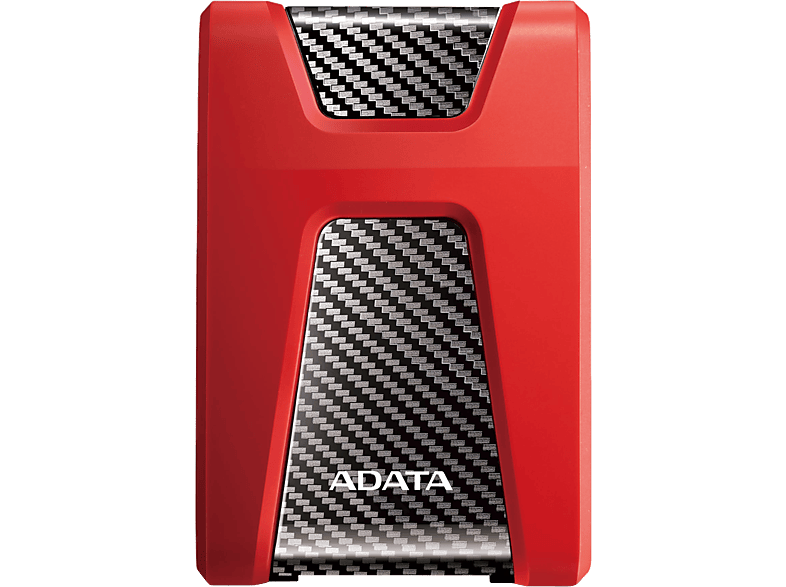 ADATA 1TB HD650 2.5" külső HDD USB 3.1 Durable Lite, piros (AHD650-1TU3-CRD)