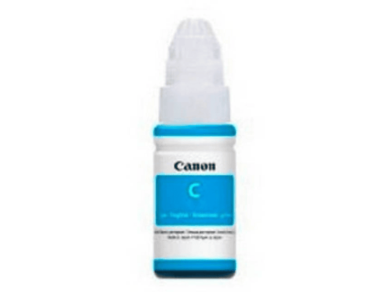 CANON GI-590C cyan (1604C001); Tintenbehälter — Foto 2 von 2