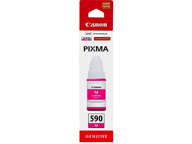 CANON GI-590M magenta (1605C001); Tintenbehälter