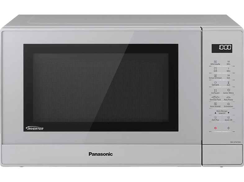 Mikrowelle (1000 NN-GT 47 Watt, Grillfunktion) PANASONIC KMGPG,