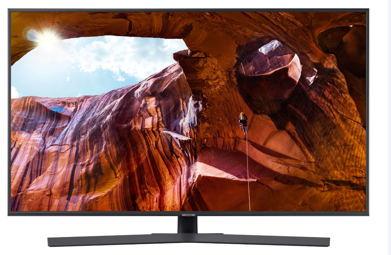 SAMSUNG 43RU7400 43" 108 Ekran Uydu Alıcılı Smart 4K Ultra HD LED TV