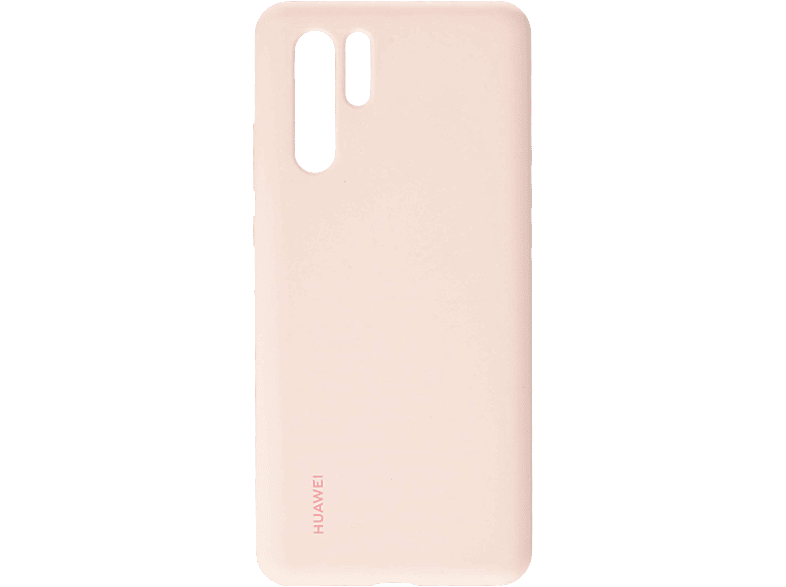 HUAWEI Cover Silicone P30 Pro Roze (51992874)