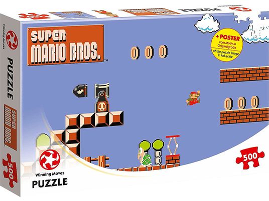 WINNING MOVES Super Mario Bros - High Jumper Adventure - Puzzle ( Mehrfarbig)