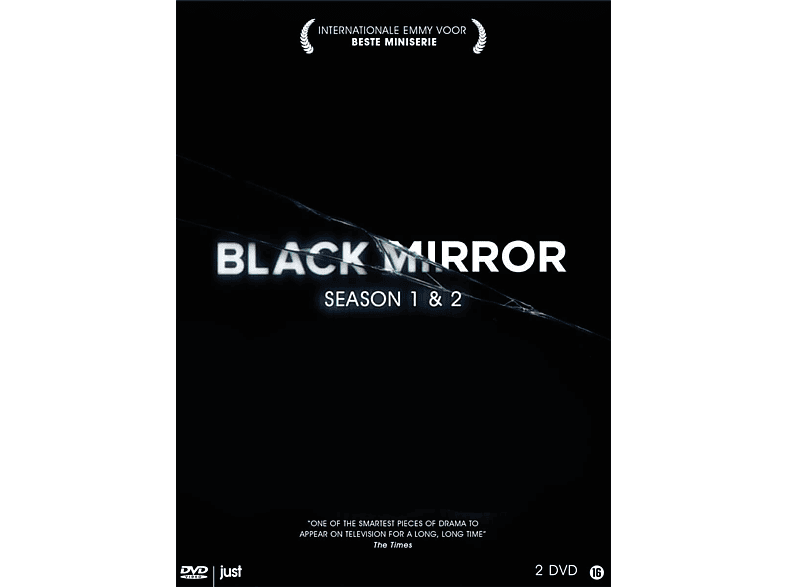 Black Mirror: Seizoen 1 & 2 - DVD