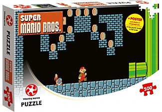 WINNING MOVES Super Mario Bros - Underground Adventure - Puzzle ( Mehrfarbig)