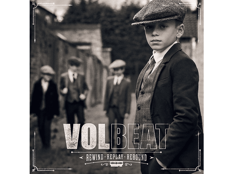 Volbeat - Rewind, Replay, Rebound (LTD) CD