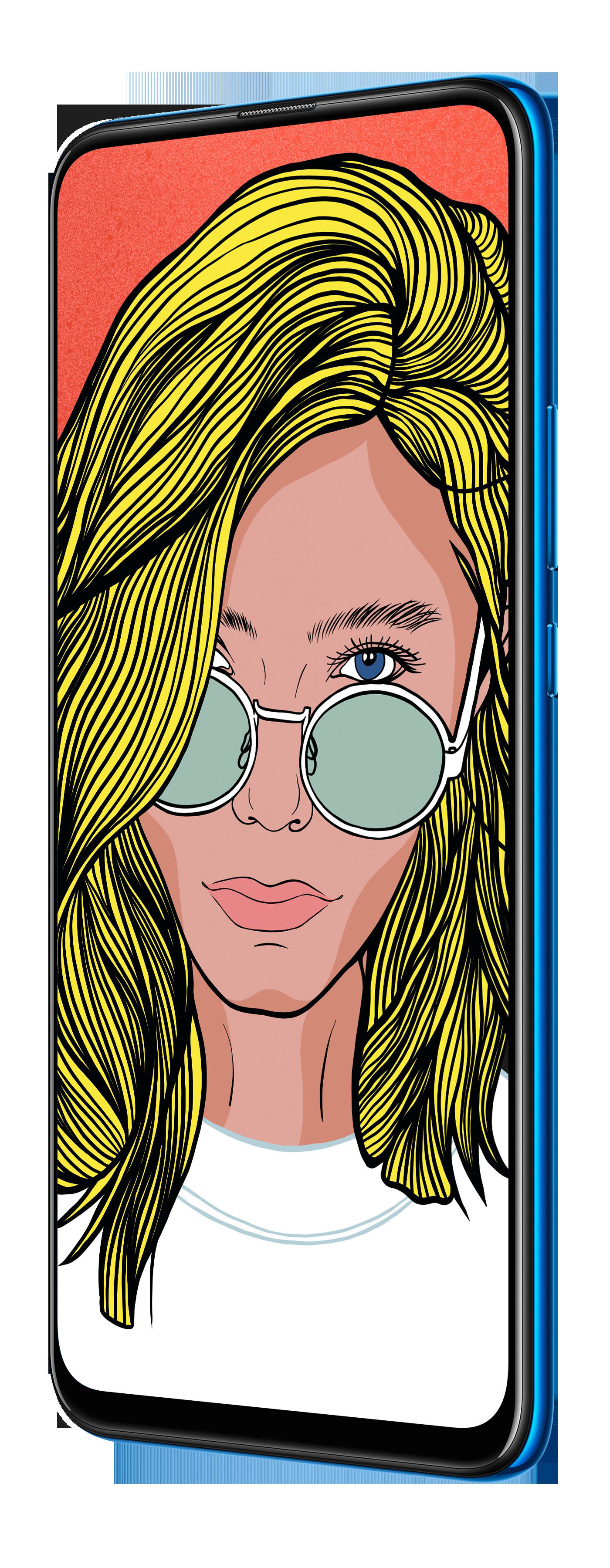 HUAWEI P Smart Z 64 GB Starlight Blue Dual SIM