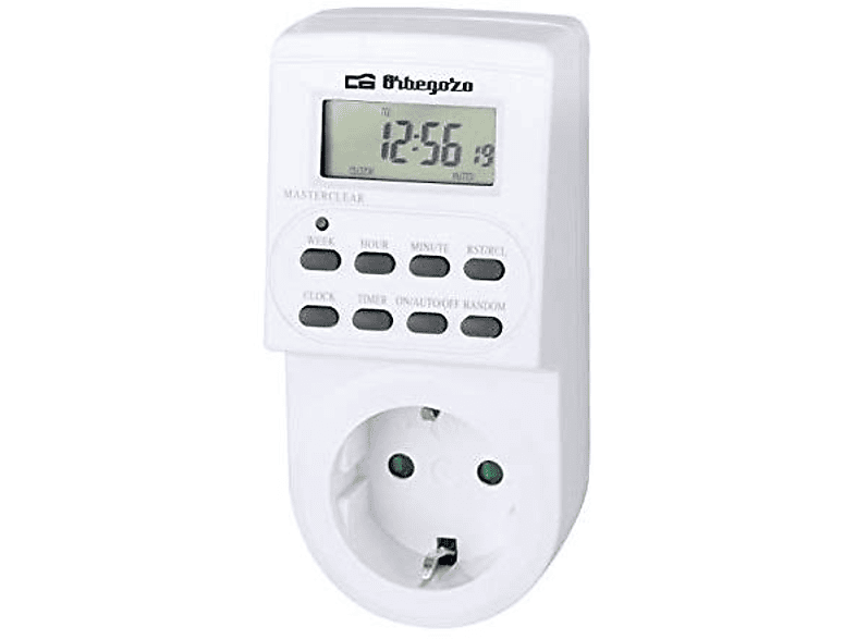 Enchufe con mando a distancia Orbegozo PG 30, 3600W - Calefacción
