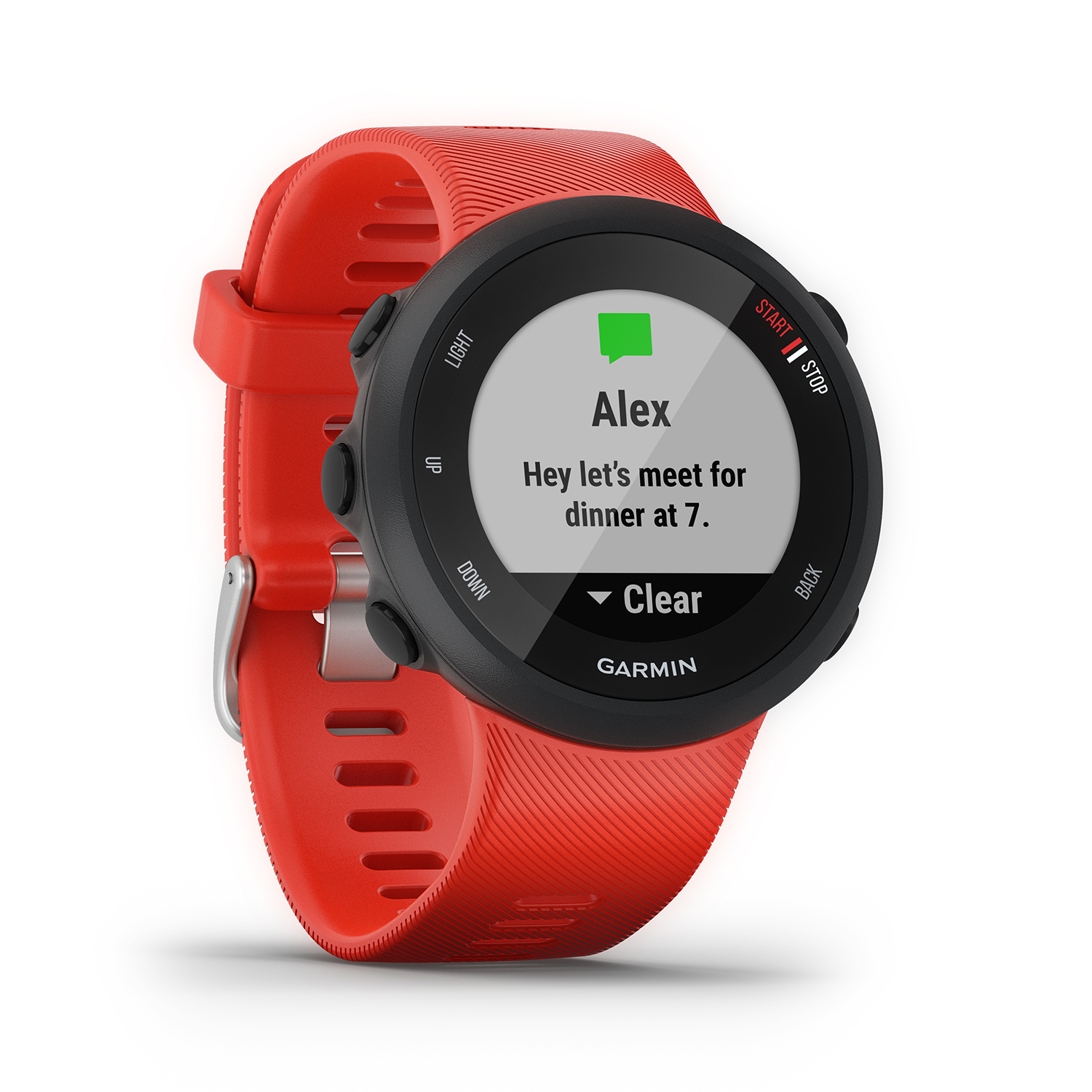 GARMIN Forerunner 45 Rood Large