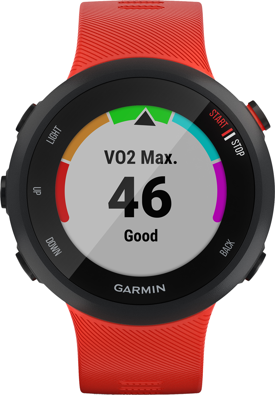 GARMIN Forerunner 45 Rood Large