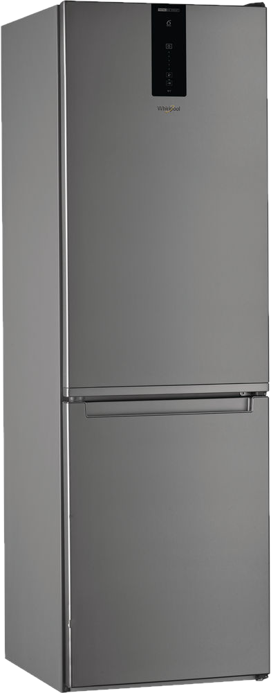 WHIRLPOOL W7 821O OX No Frost kombinált hűtőszekrény