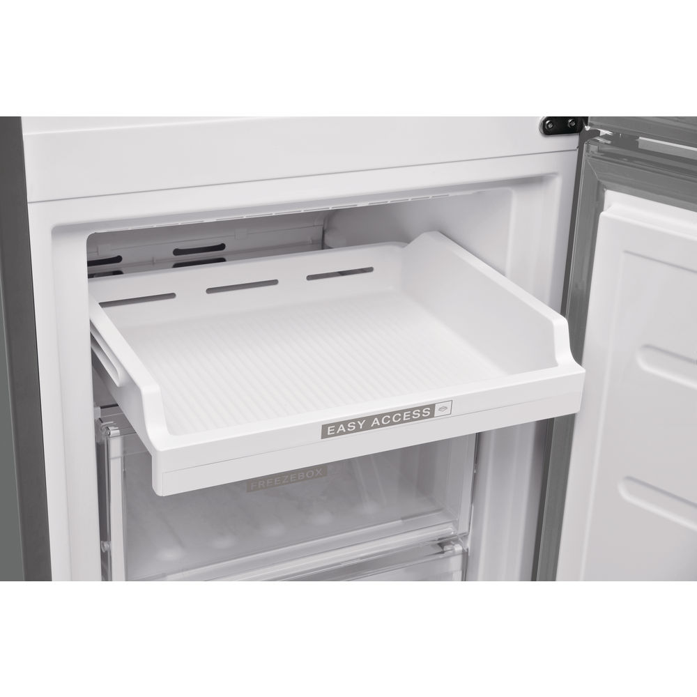 WHIRLPOOL W7 821O OX No Frost kombinált hűtőszekrény