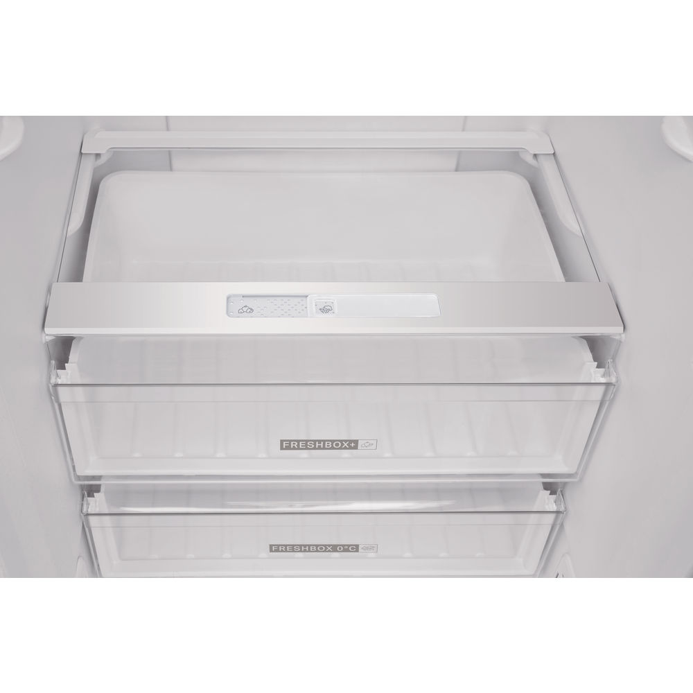 WHIRLPOOL W7 821O OX No Frost kombinált hűtőszekrény