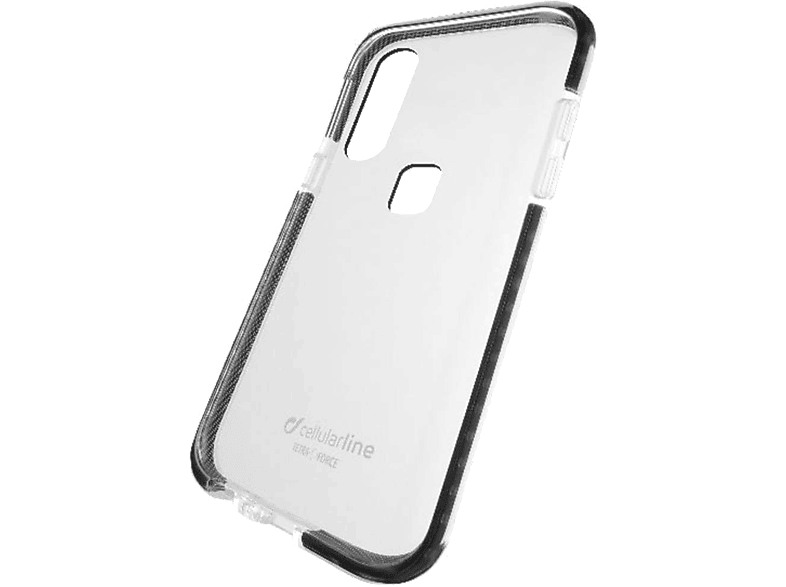 CELLULARLINE Cover Tetra Force Shock Twist Galaxy A40 Transparant (TETRACGALA40T)