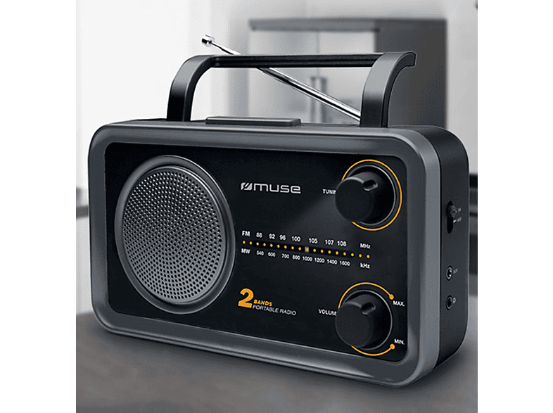 MUSE Draagbare radio FM (M 06 DS)