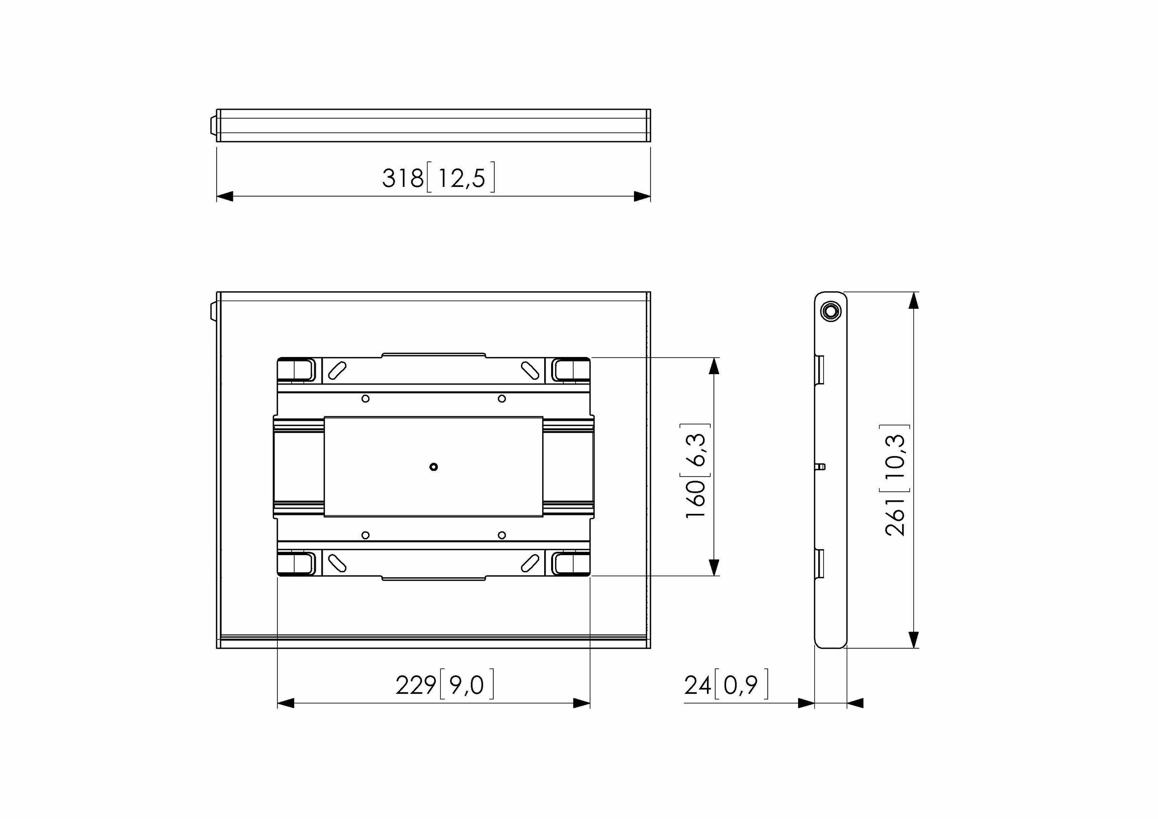 Soporte Tablet - Vogels, B2B PTS 2010