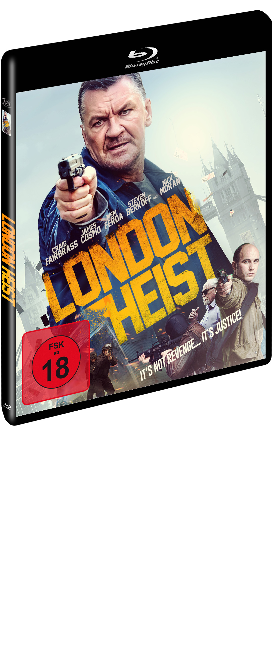 London Heist Blu-ray