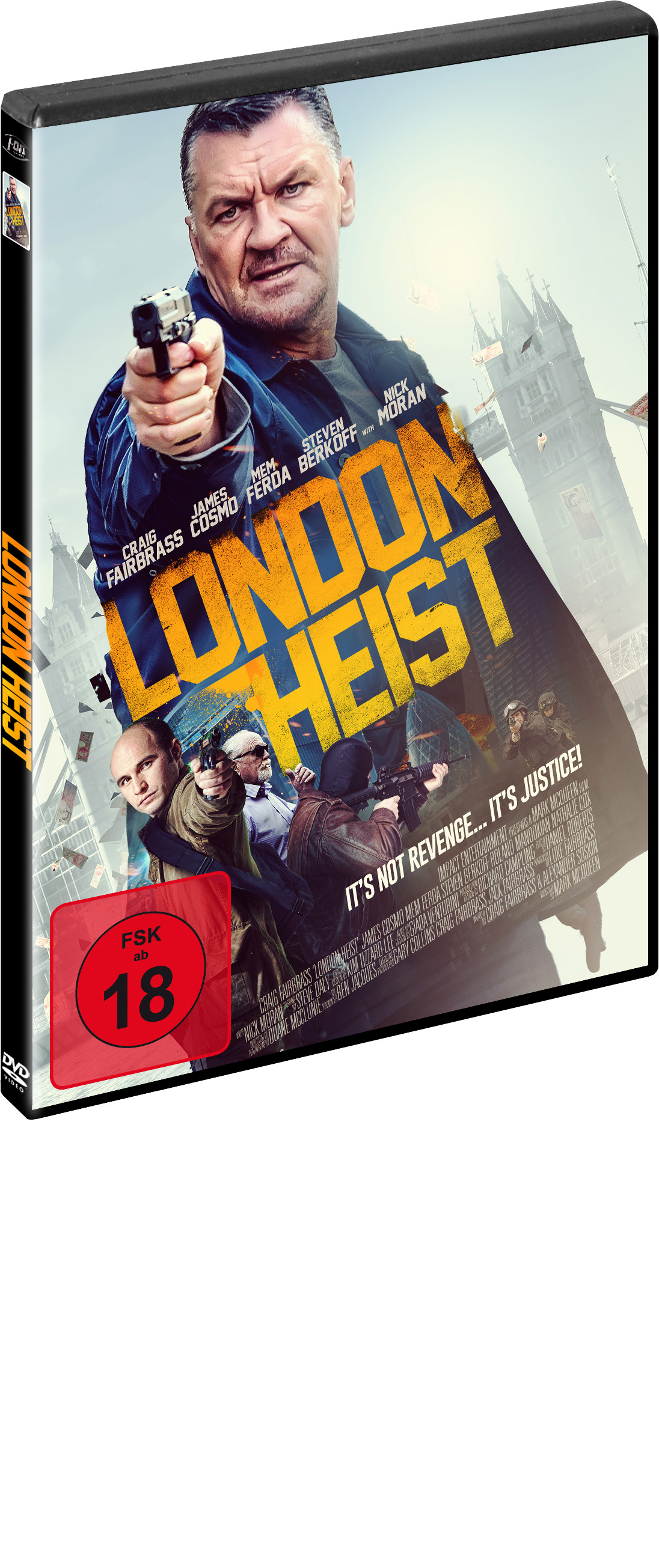 London Heist DVD