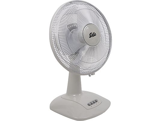 SOLIS 970.91 - Ventilateur de table (Gris)