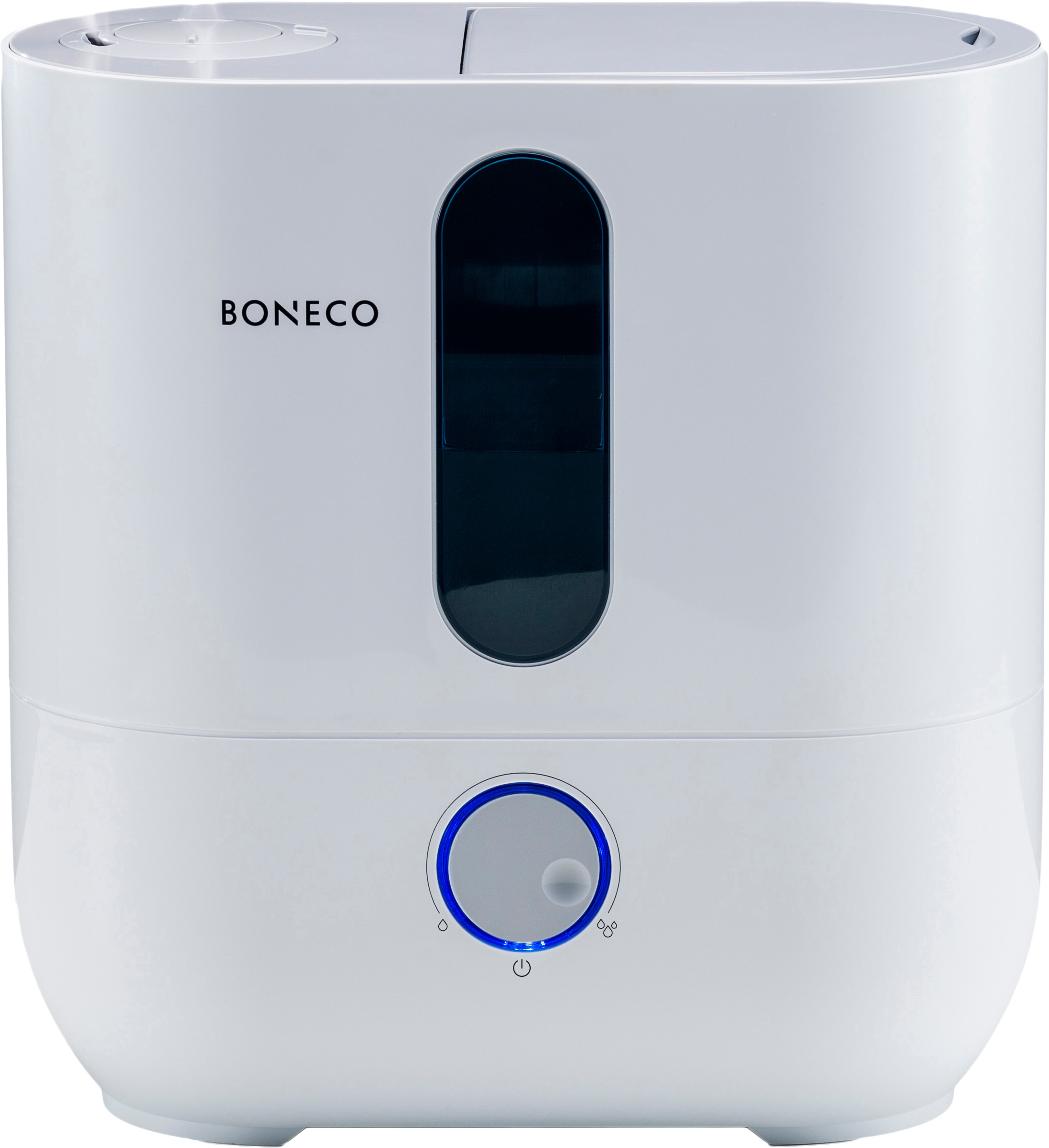 (27 50 U300 m²) Weiß BONECO Luftbefeuchter Watt, Raumgröße: