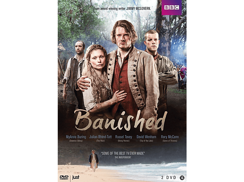 Banished: Seizoen 1 - DVD