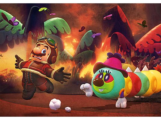 WINNING MOVES Super Mario Odyssey - Forgotten Isle - Puzzle (Multicolore)