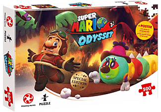 WINNING MOVES Super Mario Odyssey - Forgotten Isle - Puzzle ( Mehrfarbig)