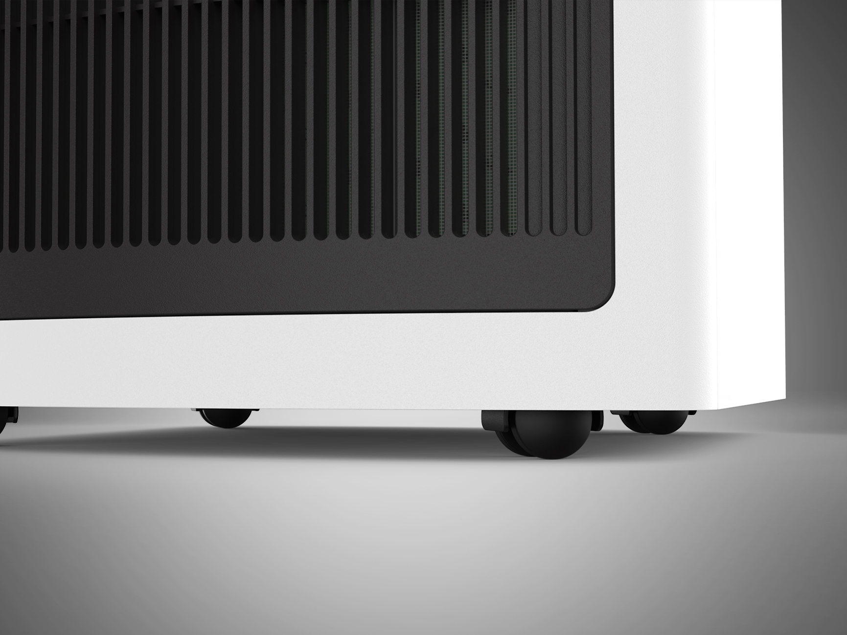 BONECO 44743 P700 Luftreiniger Weiß/Schwarz (67 Watt, Raumgröße: 200 m², Vorfilter, HEPA Filter, Aktivkohlefilter)