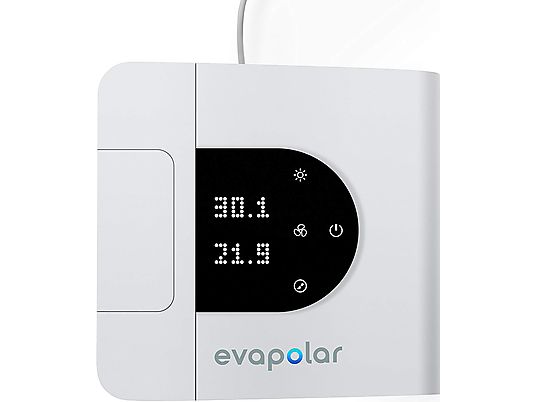EVAPOLAR evaSMART EV-3000 - Klimagerät (Weiss)
