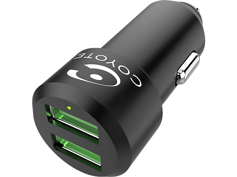 COYOTE Autolader 2.4A Dual-USB (2085)