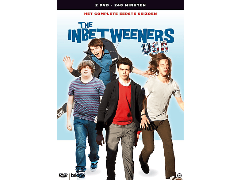 The Inbetweeners USA: Seizoen 1 - DVD