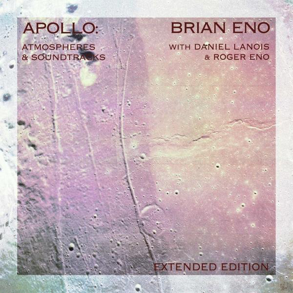 Brian Eno Soundtracks Apollo: (Vinyl) - And Atmospheres - (Ltd.2LP)