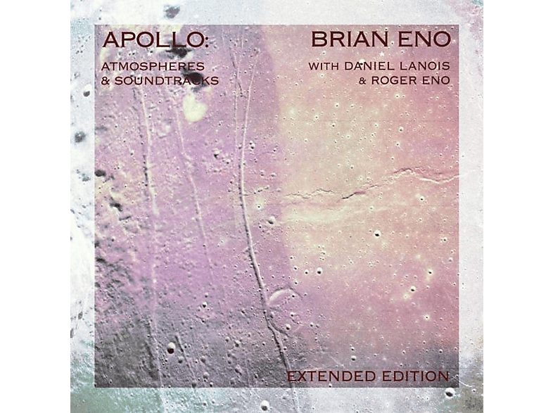 Brian Eno Soundtracks Apollo: (Vinyl) - And Atmospheres - (Ltd.2LP)