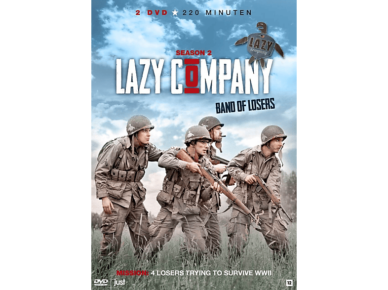 Lazy Company: Seizoen 2 - DVD