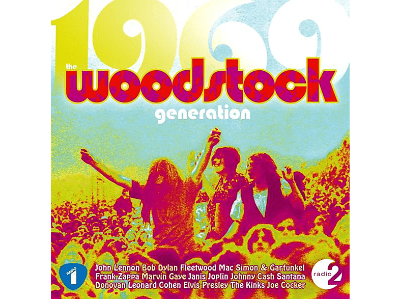 Verschillende artiesten - Radio 1: 1969 Woodstock Generation CD
