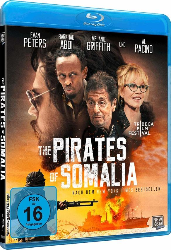 The Pirates Of Somalia Blu-ray