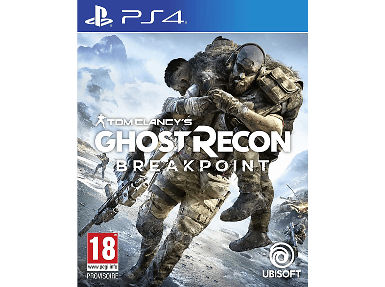 Tom Clancy's Ghost Recon Breakpoint PS4 NL/FR