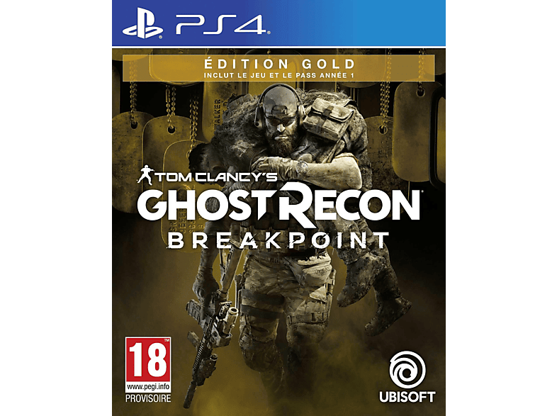 Tom Clancy's Ghost Recon Breakpoint PS4 NL/FR