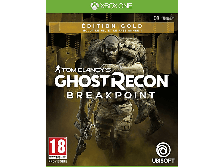 Tom Clancy's Ghost Recon Breakpoint Xbox One NL/FR